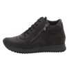 Damen Waldläufer Sneaker | Waldlaufer - Stiefeletten - H-Vicky - Carbon