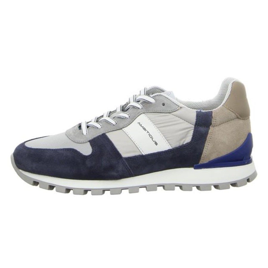 Herren Ambitious Sneaker | Ambitious - Sneaker - Ken - Navy/Grey