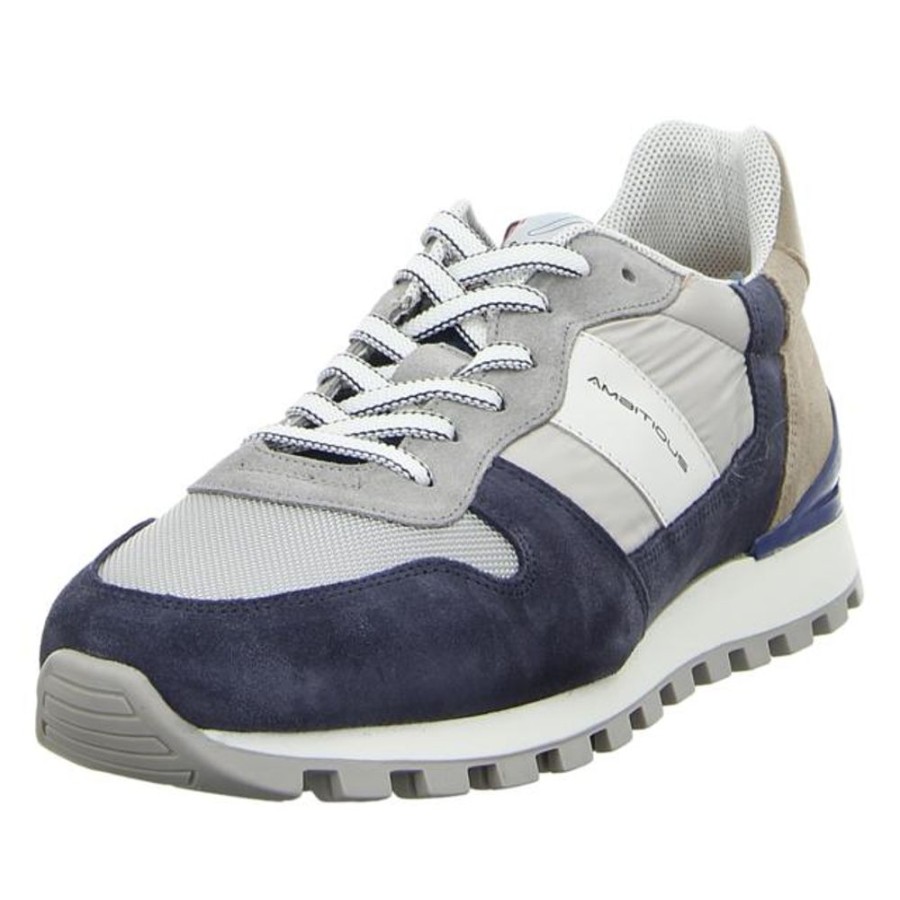 Herren Ambitious Sneaker | Ambitious - Sneaker - Ken - Navy/Grey