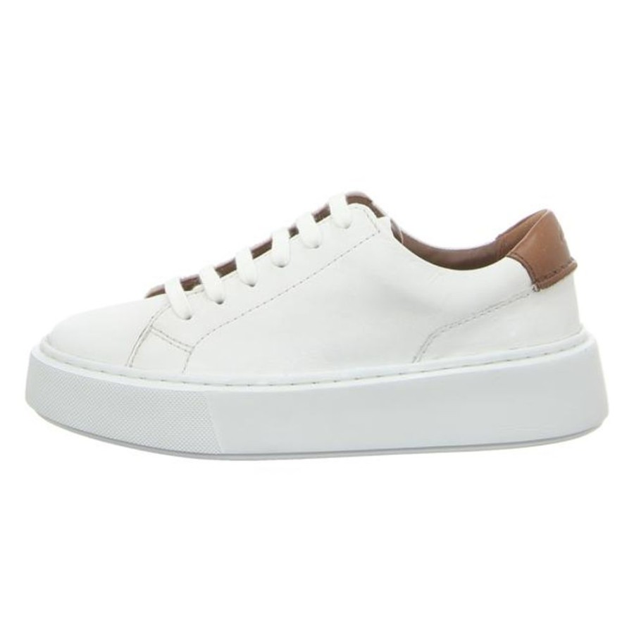 Damen Clarks Sneaker | Clarks - Sneaker - Hero Lite Lace - Weiss