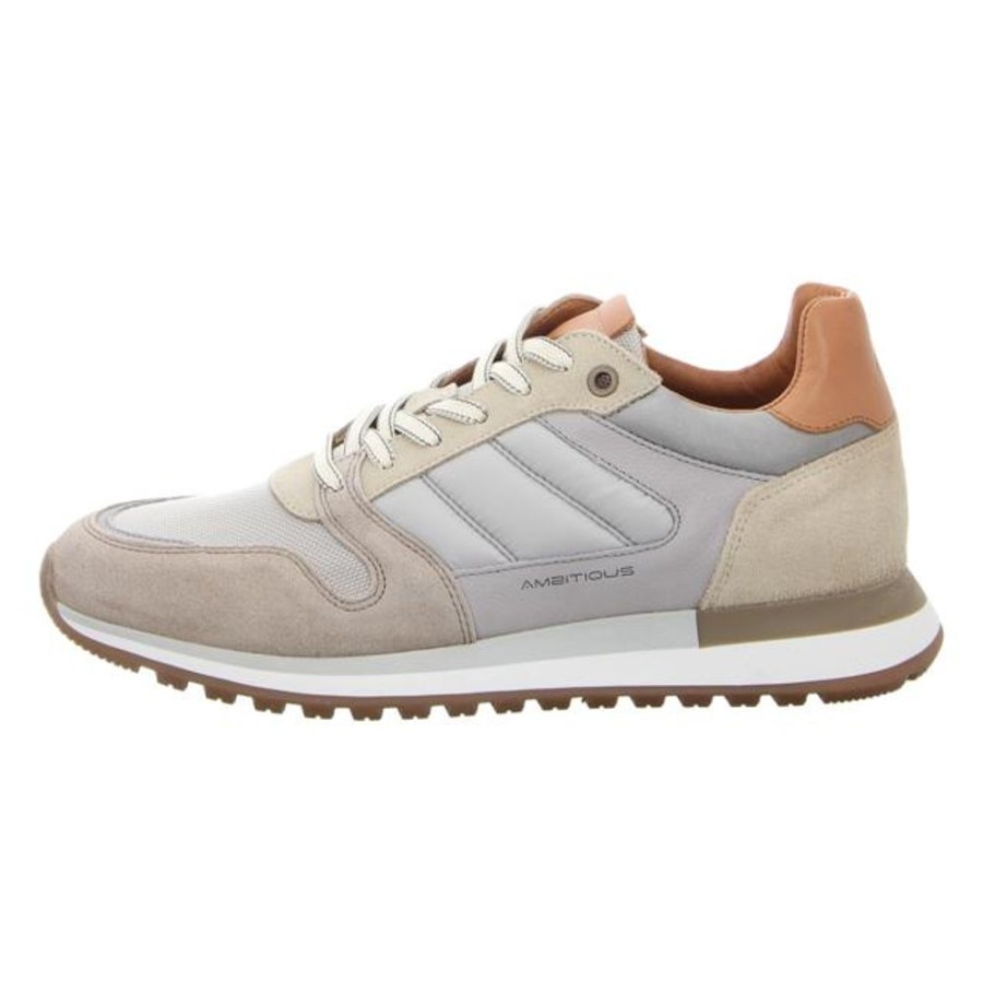 Herren Ambitious Sneaker | Ambitious - Schnurschuhe - Grizz - Taupe/Grey/Bege