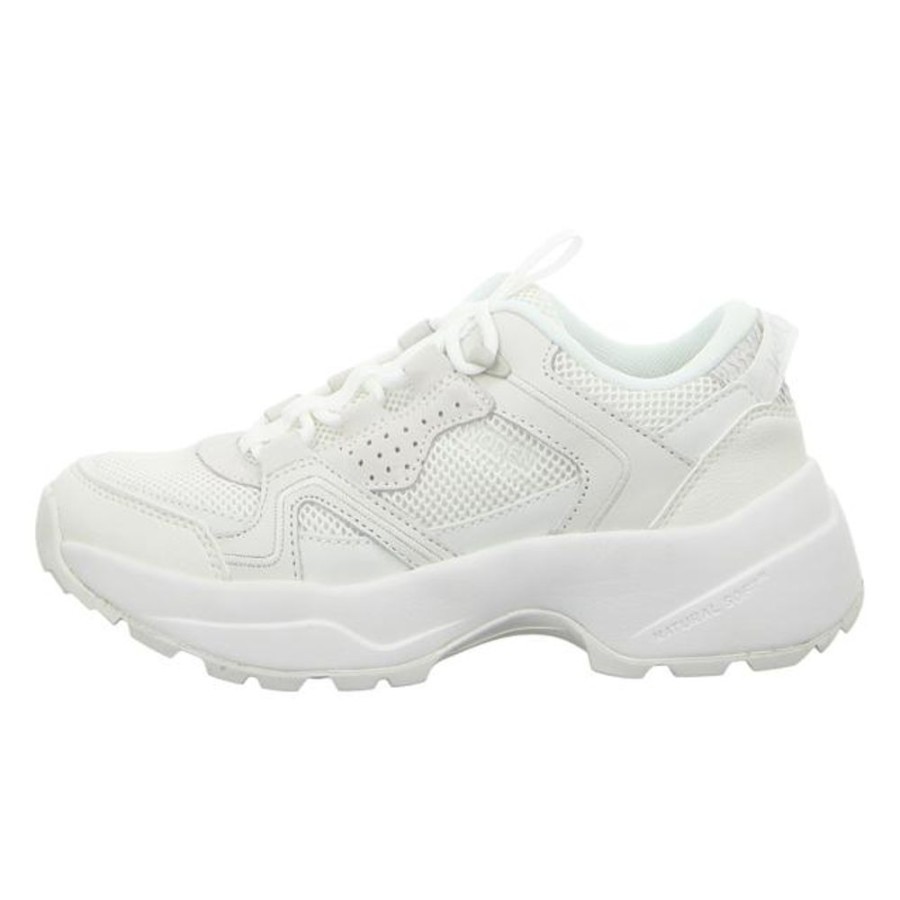 Damen Woden Sneaker | Woden - Sneaker - Sir Reflectice - Blanc De Blanc