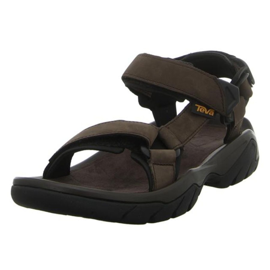 Herren Teva Offene Schuhe | Teva - Sandalen - Terra Fi 5 Universal - Braun