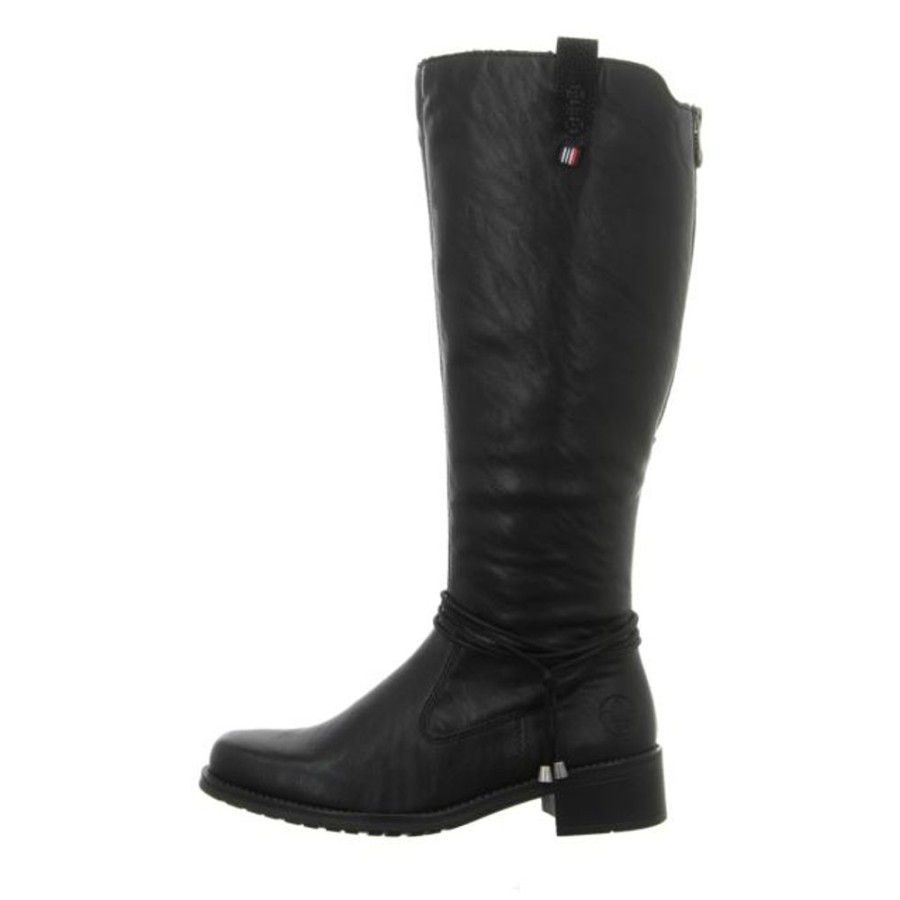 Damen Rieker Stiefel | Rieker - Stiefel - Schwarz