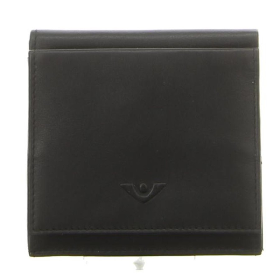 Taschen & Accessoires Voi Leather Design | Voi Leather Design - Geldborsen - Wiener Schachtel - Schwarz