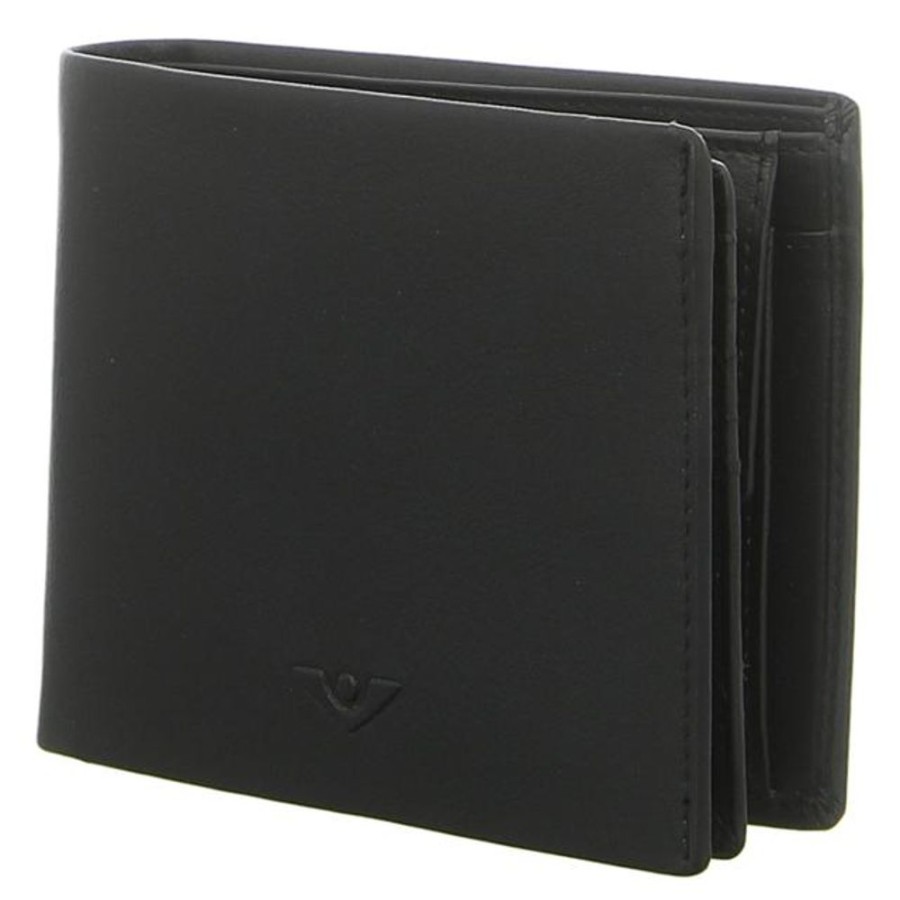 Taschen & Accessoires Voi Leather Design | Voi Leather Design - Geldborsen - Herrenborse - Schwarz