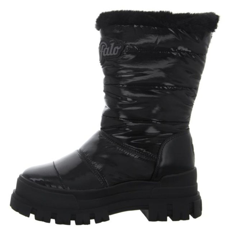 Damen Buffalo Stiefeletten | Buffalo - Stiefeletten - Aspha Snow - Black