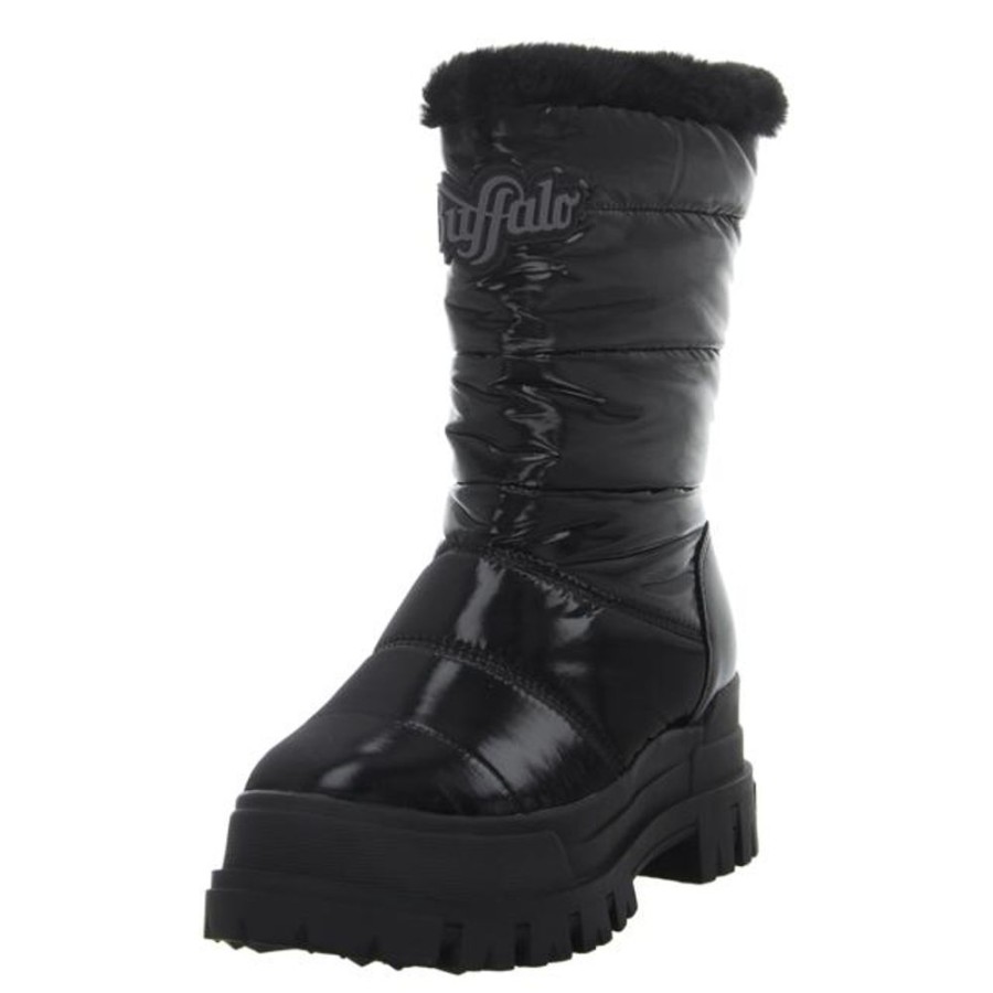 Damen Buffalo Stiefeletten | Buffalo - Stiefeletten - Aspha Snow - Black