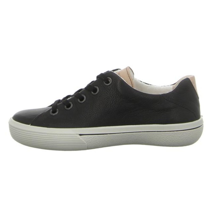 Damen Legero Sneaker | Legero - Sneaker - Fresh - Schwarz (Schwarz)