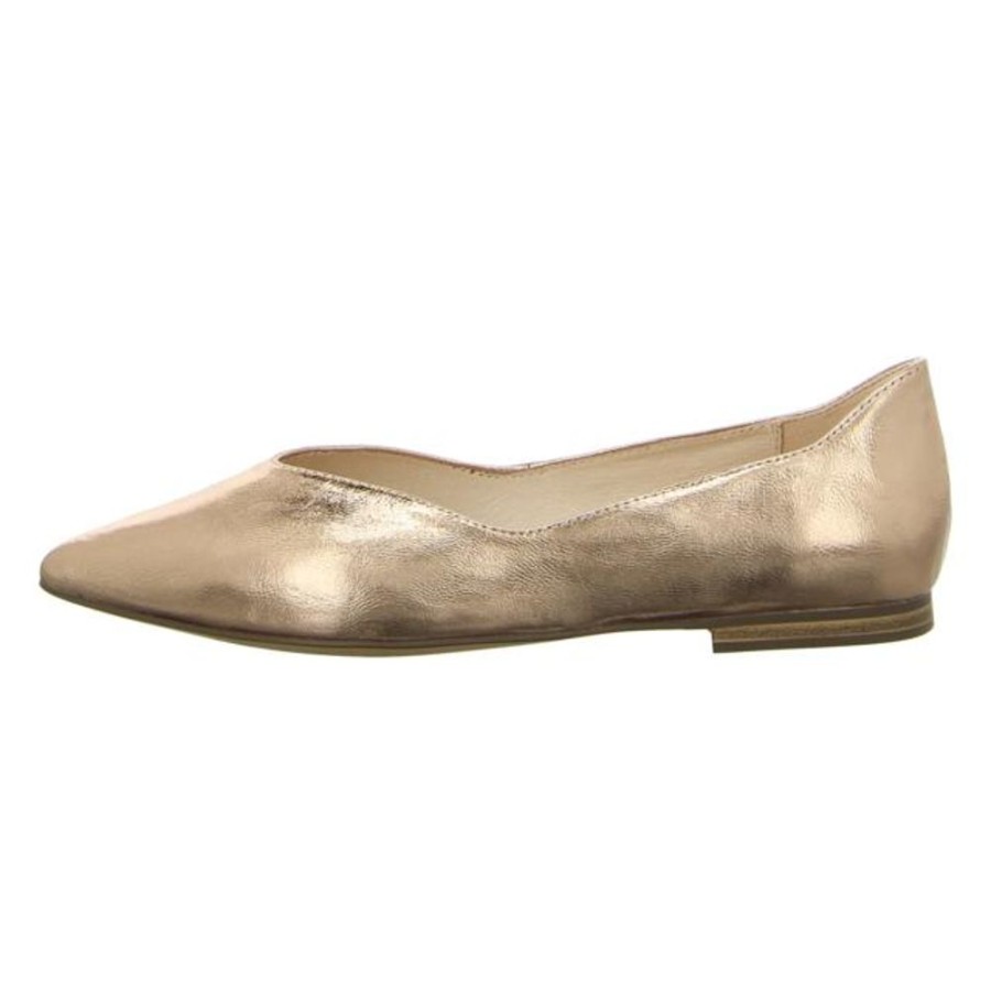 Damen Caprice Ballerinas | Caprice - Ballerinas - Rosegold Met.