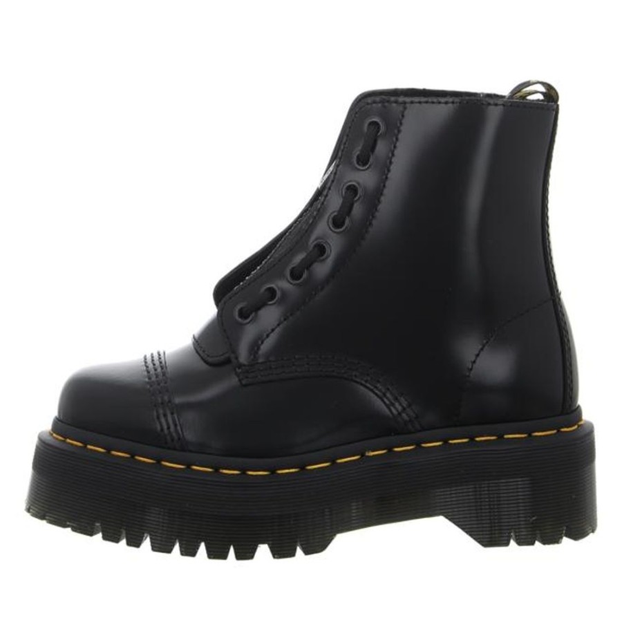 Damen Dr. Martens Stiefeletten | Dr. Martens - Stiefeletten - Sinclair Fl - Black