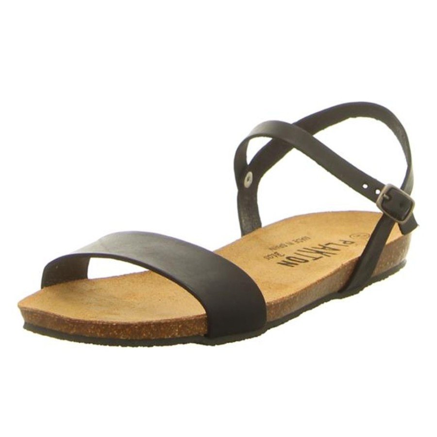 Damen Plakton Sandaletten | Plakton - Sandalen - Mam Ambo - Negro