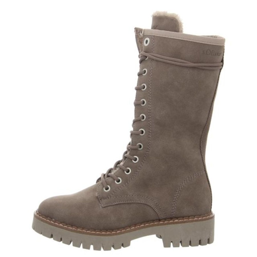 Damen S.Oliver Stiefeletten | S.Oliver - Stiefeletten - Taupe