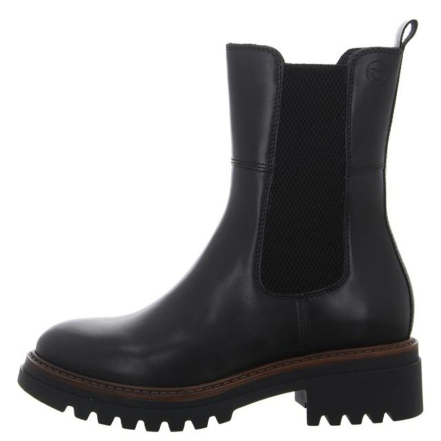 Damen Tamaris Stiefeletten | Tamaris - Stiefeletten - Black