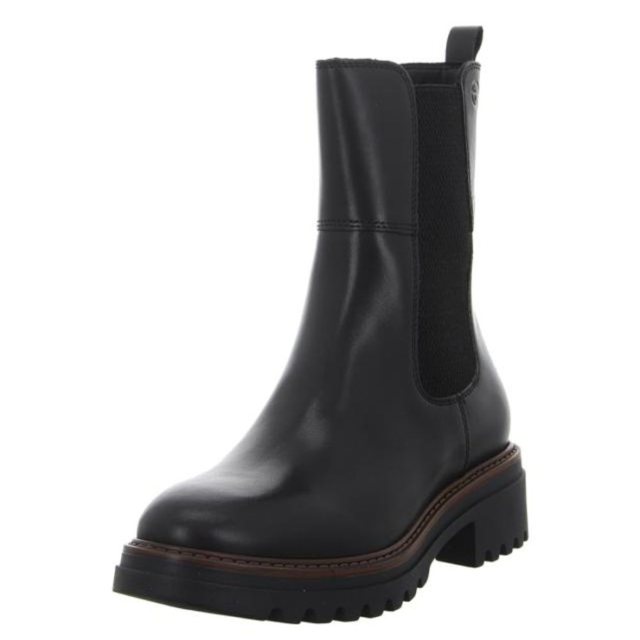 Damen Tamaris Stiefeletten | Tamaris - Stiefeletten - Black