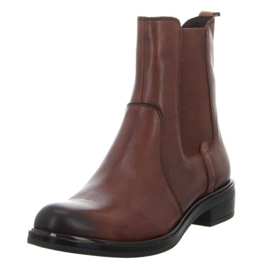 Damen Caprice Stiefeletten | Caprice - Stiefeletten - Cognac