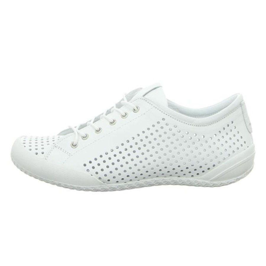 Damen Andrea Conti Schnurschuhe | Andrea Conti - Schnurschuhe - Weiss