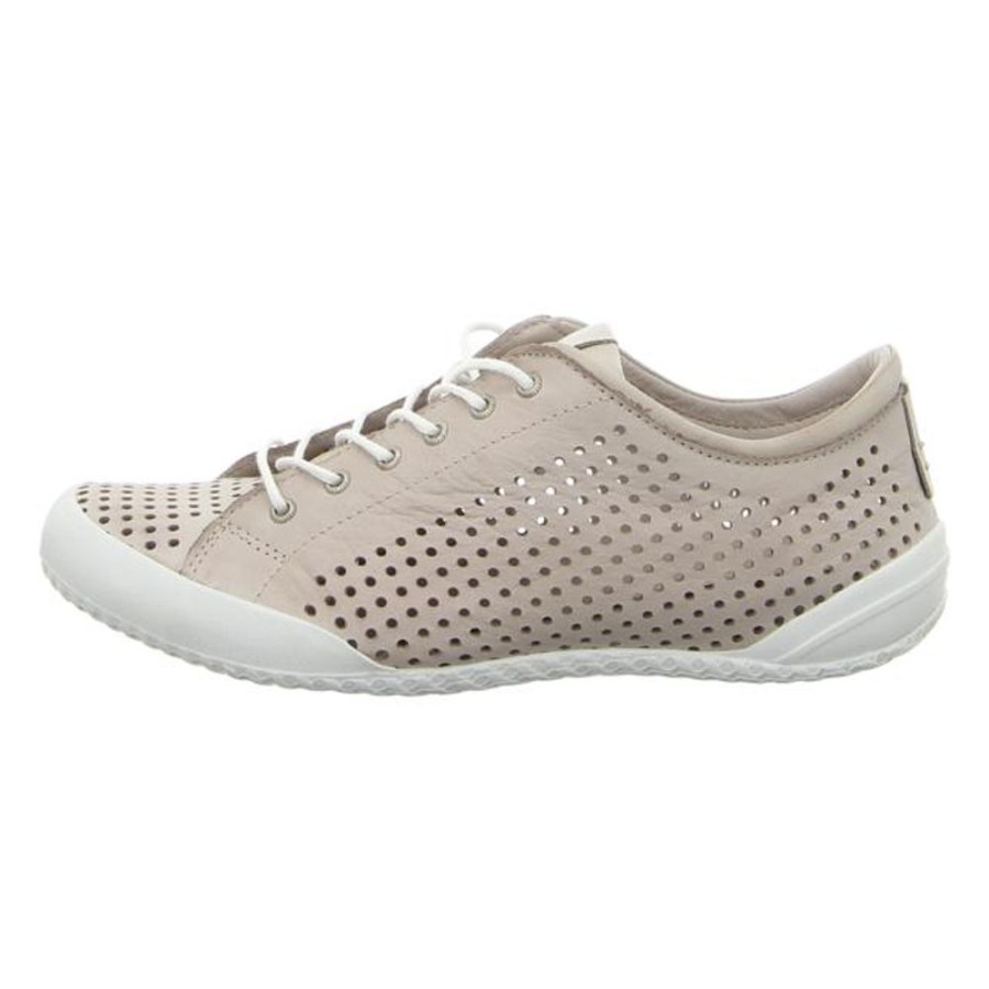 Damen Andrea Conti Schnurschuhe | Andrea Conti - Schnurschuhe - Silber Grau