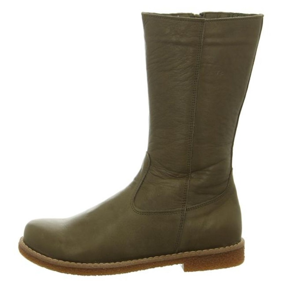 Damen Andrea Conti Stiefeletten | Andrea Conti - Stiefeletten - Schlamm