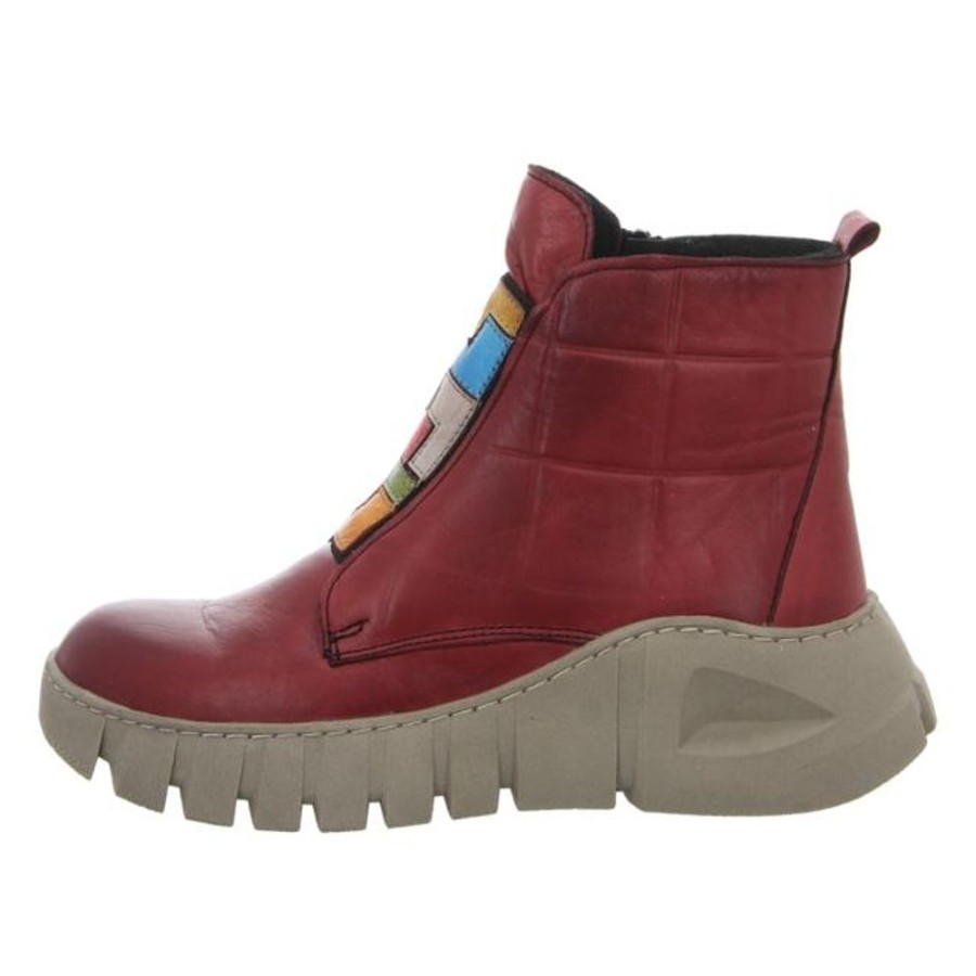 Damen Gemini Stiefeletten | Gemini - Stiefeletten - Berry