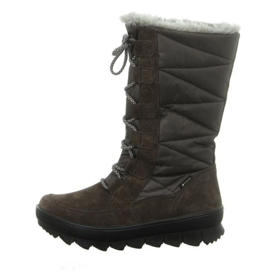 Damen Legero Stiefel | Legero - Stiefel - Novara - Ossido (Grau)