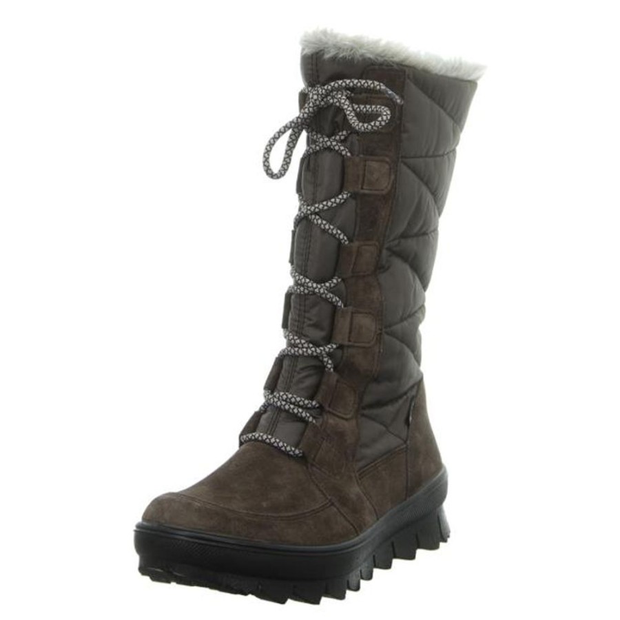 Damen Legero Stiefel | Legero - Stiefel - Novara - Ossido (Grau)