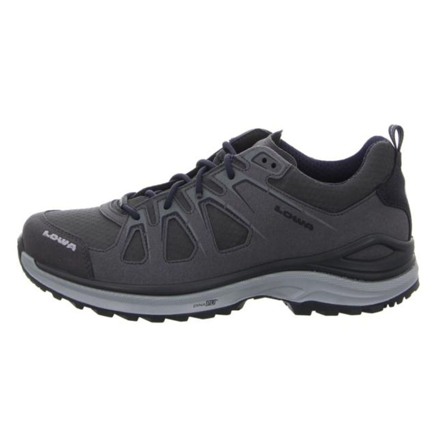 Herren Lowa Outdoor Schuhe | Lowa - Sneaker - Innox Evo Gtx Lo - Asphalt/Navy