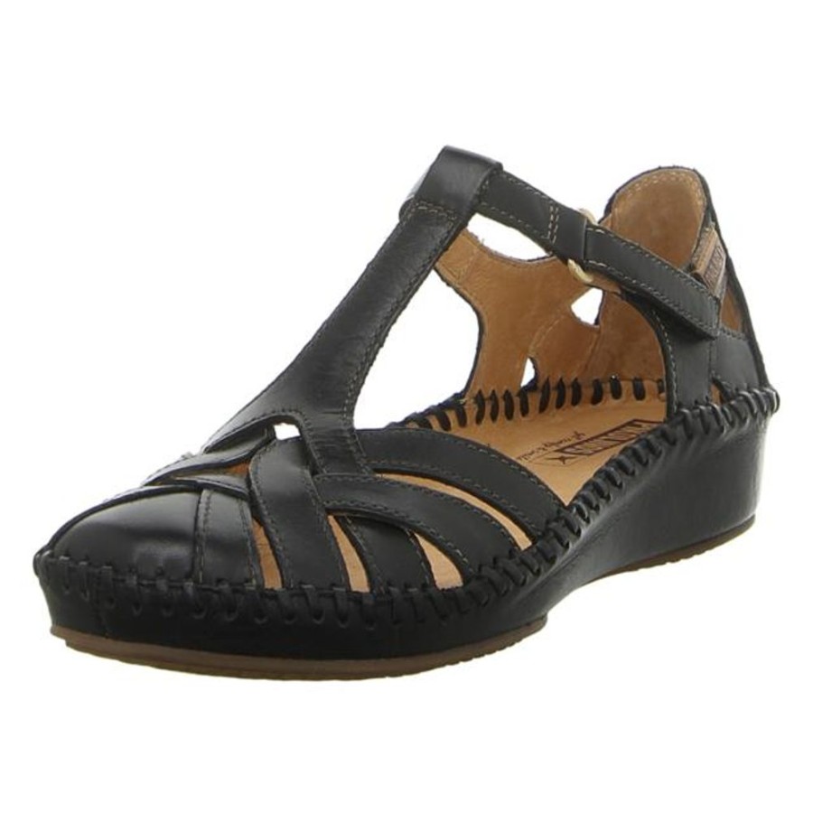 Damen Pikolinos Sandaletten | Pikolinos - Sandalen - P. Vallarta - Black