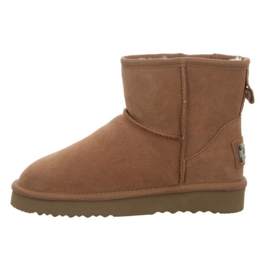 Damen OOG Generation Stiefeletten | Oog Generation - Stiefeletten - Camel