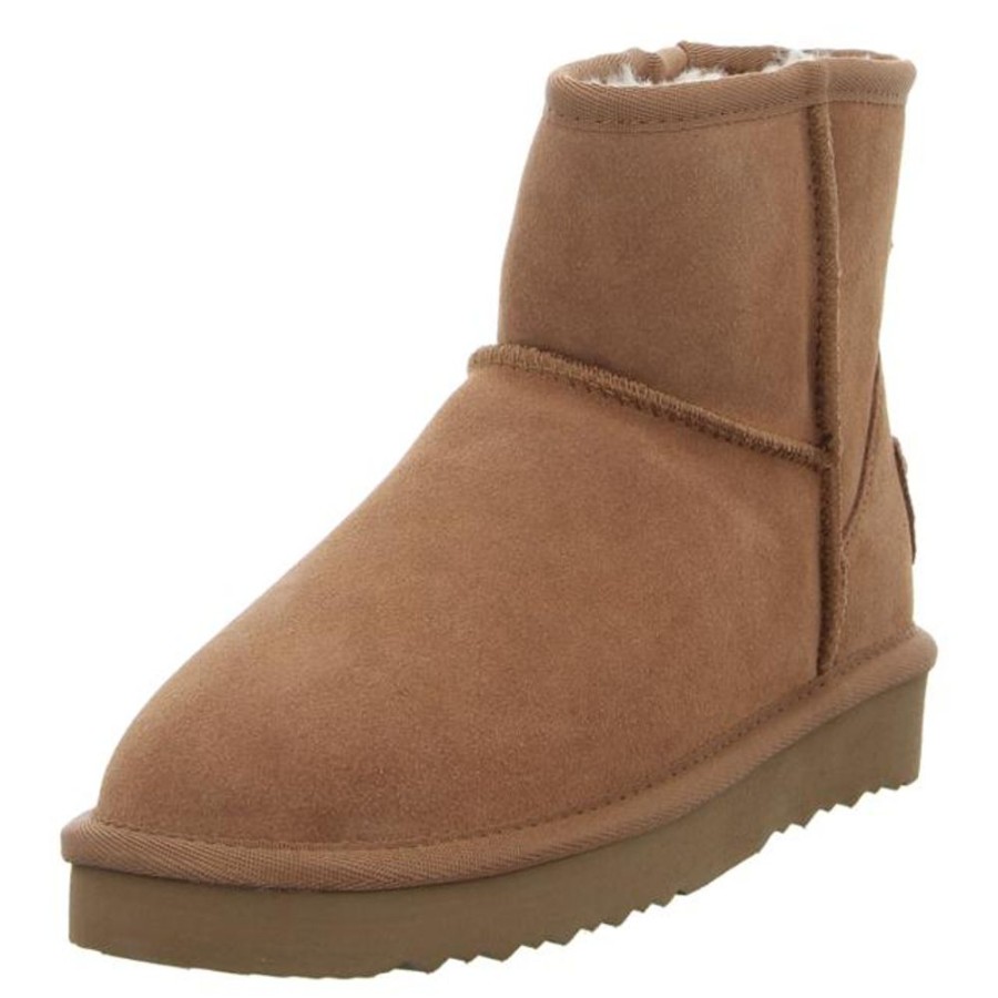 Damen OOG Generation Stiefeletten | Oog Generation - Stiefeletten - Camel