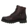 Herren Bugatti Stiefel | Bugatti - Stiefeletten - Vivo - Dark Red