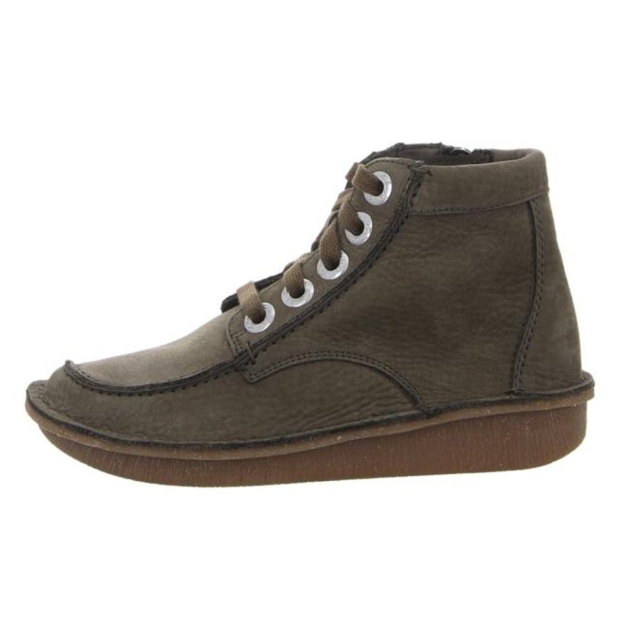 Damen Clarks Stiefeletten | Clarks - Stiefeletten - Funny Cedar - Dark Olive