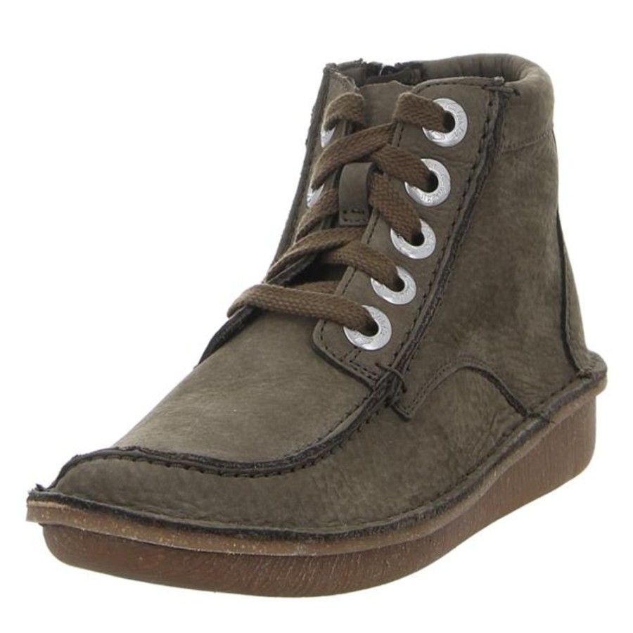 Damen Clarks Stiefeletten | Clarks - Stiefeletten - Funny Cedar - Dark Olive