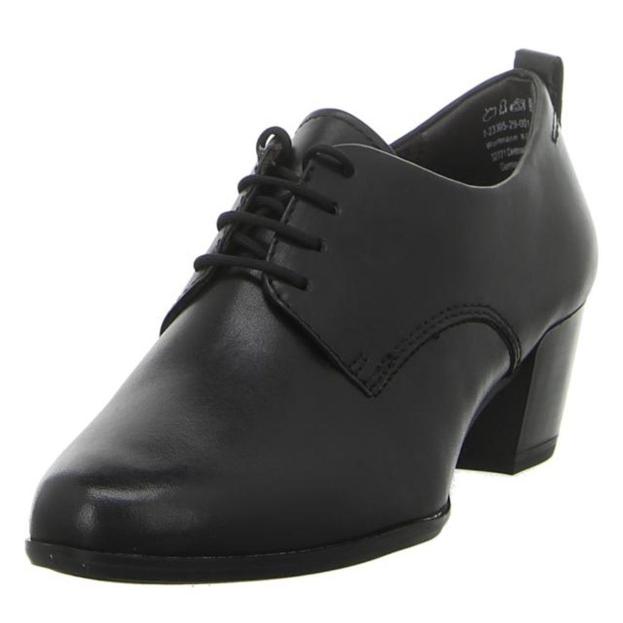 Damen Tamaris Schnurschuhe | Tamaris - Schnurschuhe - Black