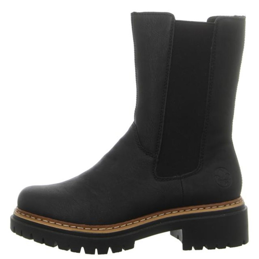 Damen Rieker Stiefeletten | Rieker - Stiefeletten - Schwarz