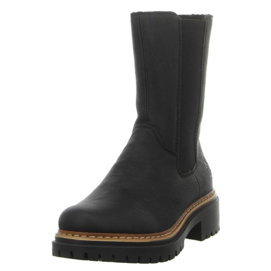 Damen Rieker Stiefeletten | Rieker - Stiefeletten - Schwarz