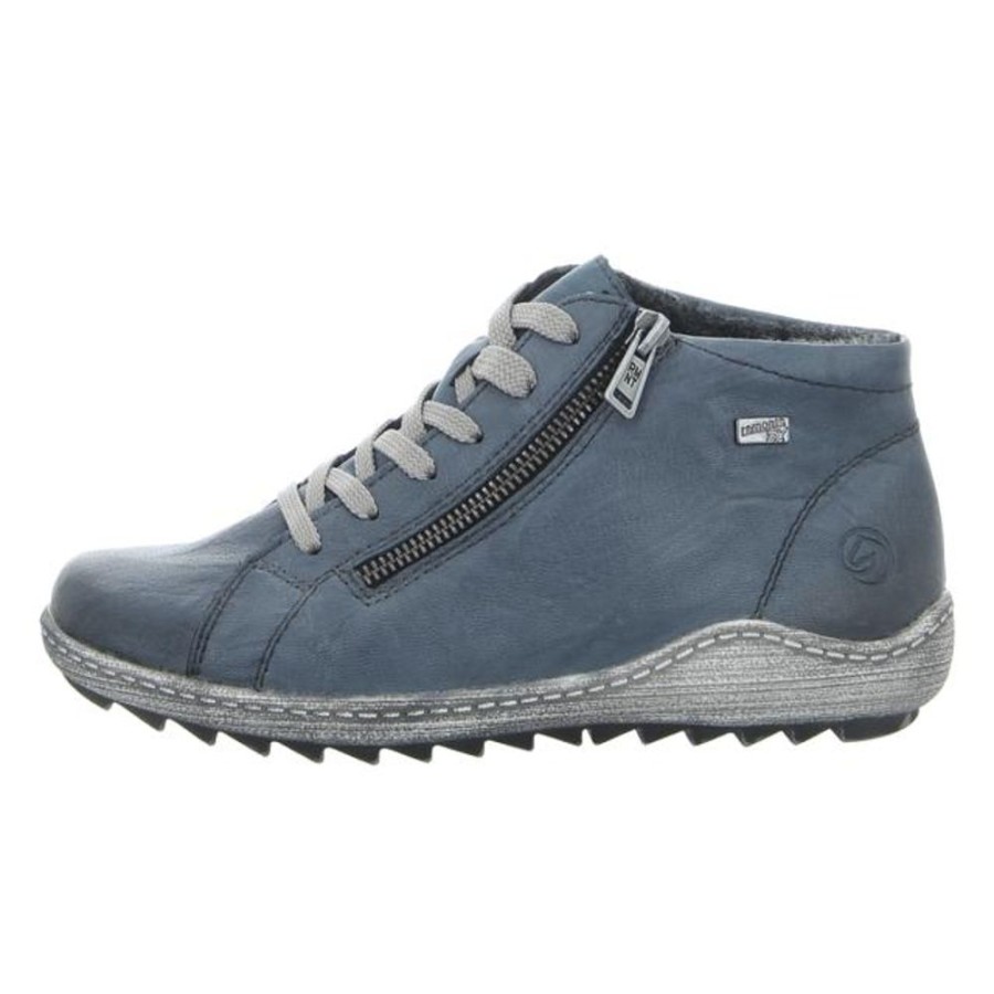 Damen Remonte Stiefeletten | Remonte - Stiefeletten - Blau Kombi