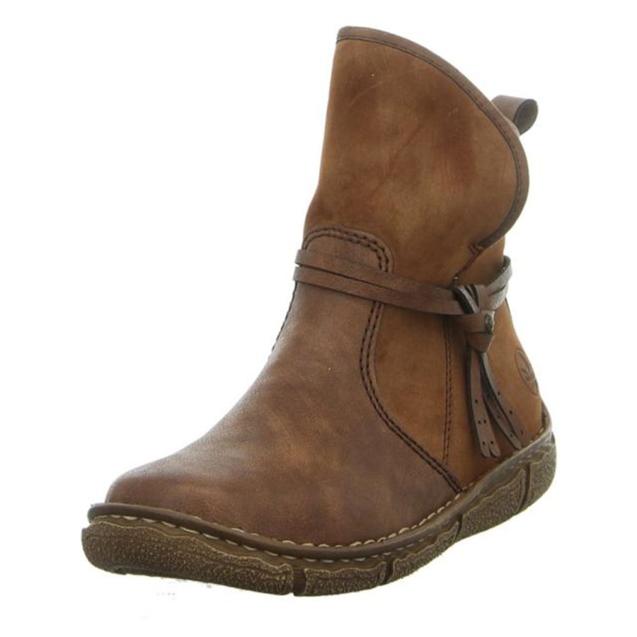 Damen Rieker Stiefeletten | Rieker - Stiefeletten - Braun