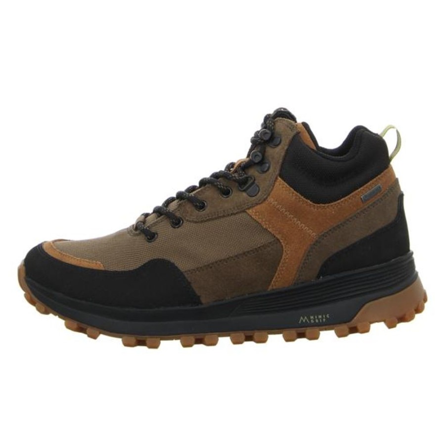 Herren Clarks Outdoor Schuhe | Clarks - Outdoor-Schuhe - Atl Trekhigtx - Grun-Kombi