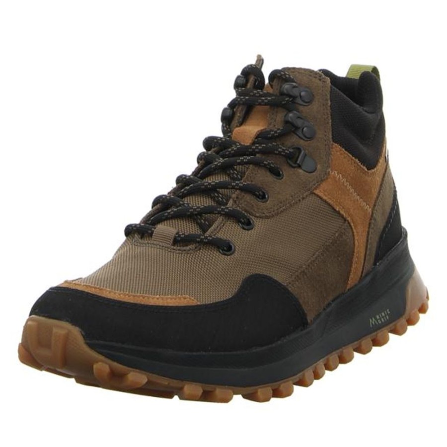 Herren Clarks Outdoor Schuhe | Clarks - Outdoor-Schuhe - Atl Trekhigtx - Grun-Kombi