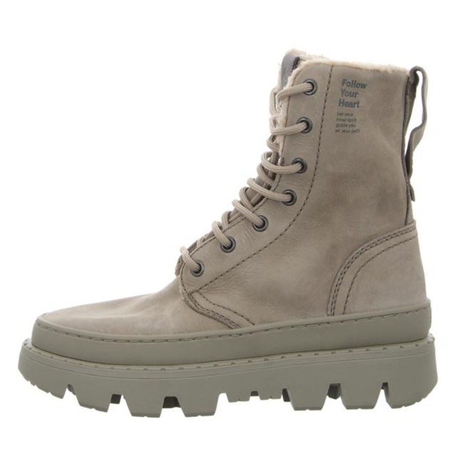 Damen Satorisan Stiefeletten | Satorisan - Stiefeletten - Unalome Laces - Adventure Grey