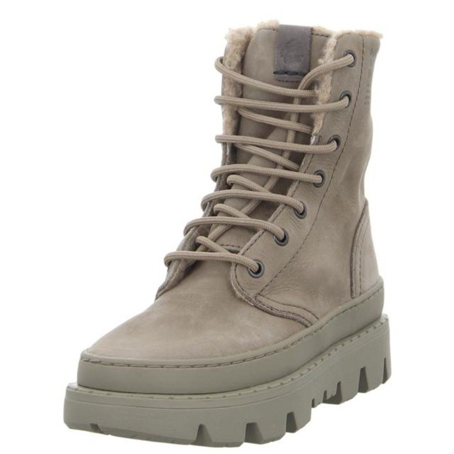 Damen Satorisan Stiefeletten | Satorisan - Stiefeletten - Unalome Laces - Adventure Grey