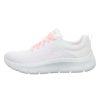 Damen Skechers Sneaker | Skechers - Sneaker - Skechers Go Walk Fle - White/Pink