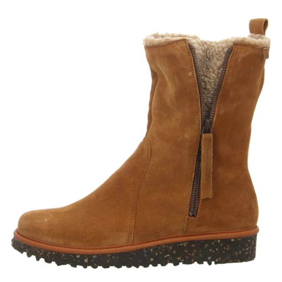 Damen El Naturalista Stiefeletten | El Naturalista - Stiefeletten - Felsen - Toffee