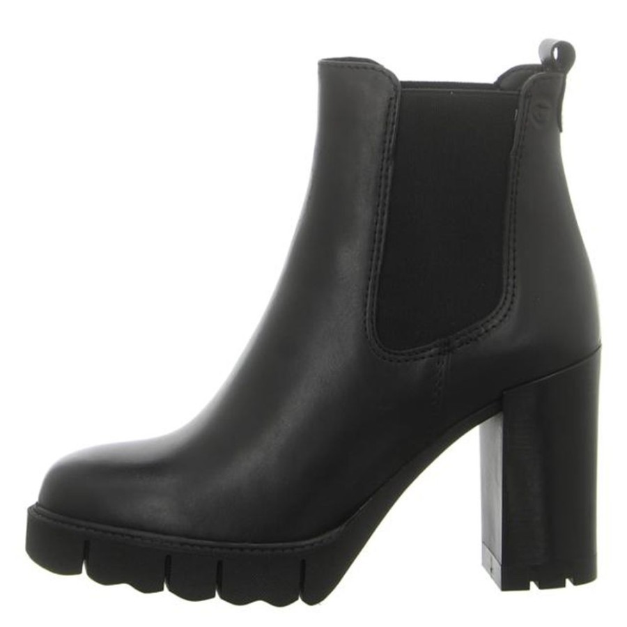 Damen Tamaris Stiefeletten | Tamaris - Stiefeletten - Black