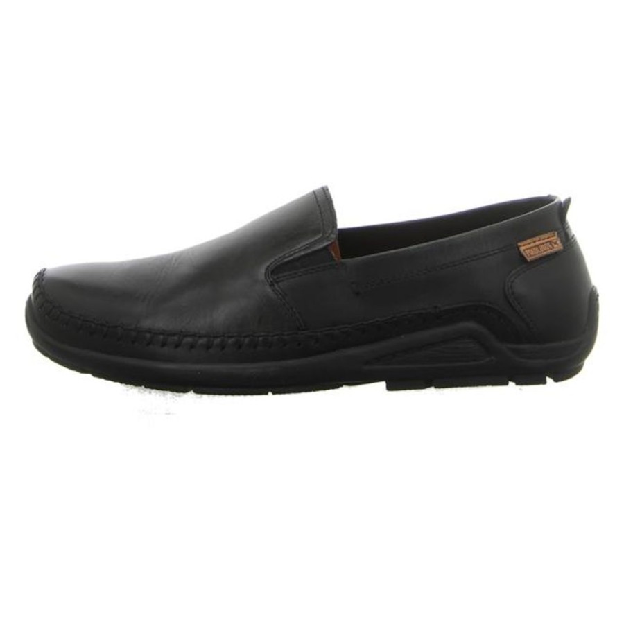 Herren Pikolinos Halbschuhe | Pikolinos - Slipper - Azores - Black