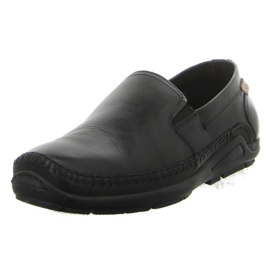 Herren Pikolinos Halbschuhe | Pikolinos - Slipper - Azores - Black