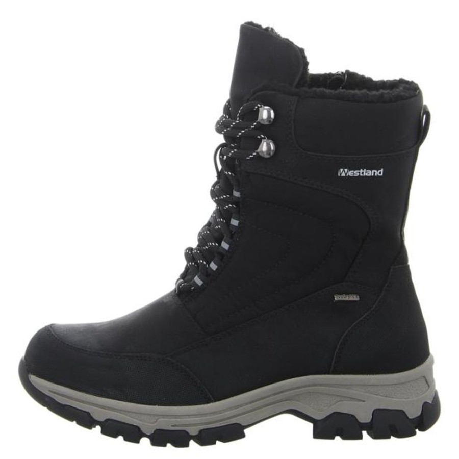 Damen Westland Stiefel | Westland - Stiefeletten - Chambery 02 - Schwarz