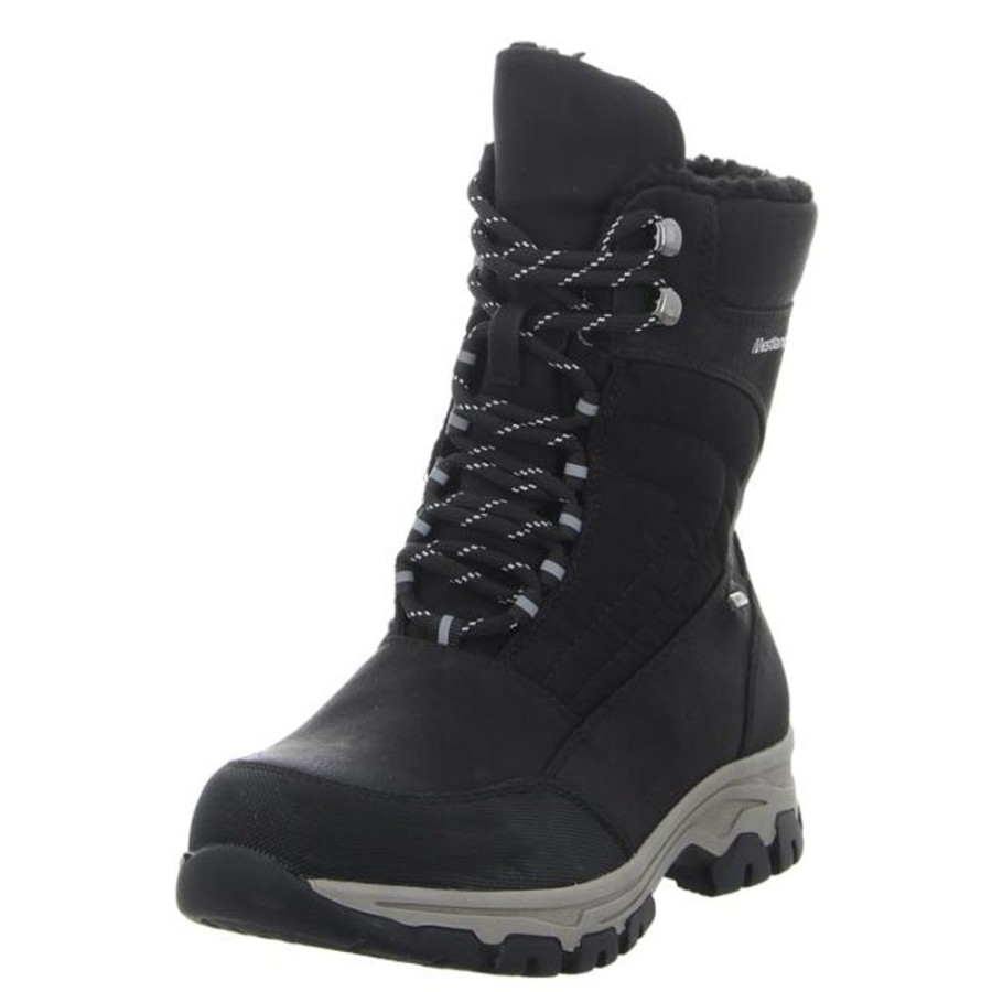 Damen Westland Stiefel | Westland - Stiefeletten - Chambery 02 - Schwarz