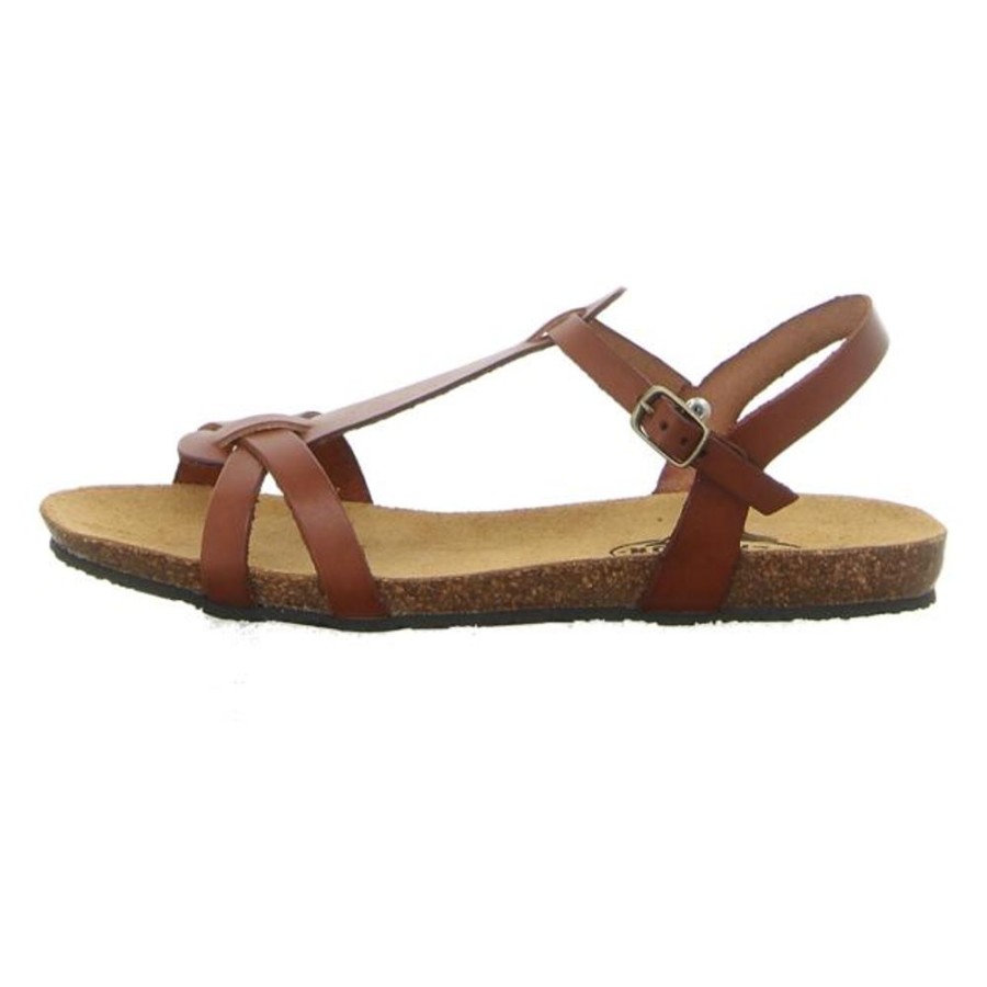 Damen Plakton Sandaletten | Plakton - Sandalen - Mam Coco - Camello